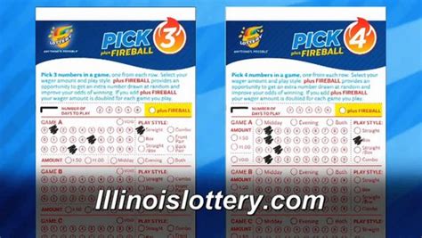 chicago lottery pick 3|illinois pick 4.